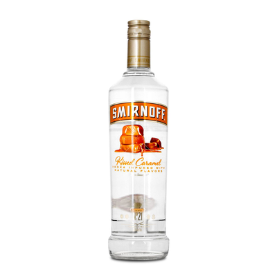 Product SMIRNOFF KISSED CARAMEL 750ML