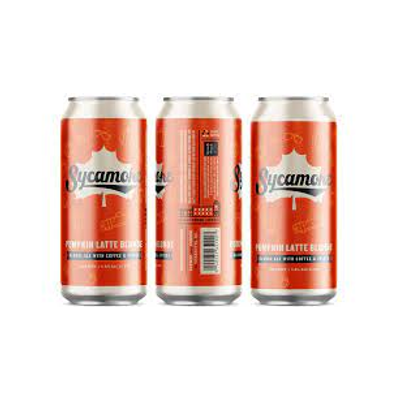 Product SYCAMORE PUMPKIN LATTE BLONDE 16OZ 4PK