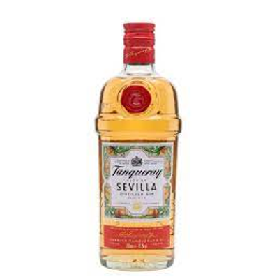 Product TANQUERAY SEVILLA ORANGE 750 ML