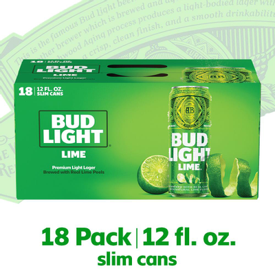 Product Bud Light Lime  CAN 18 12z