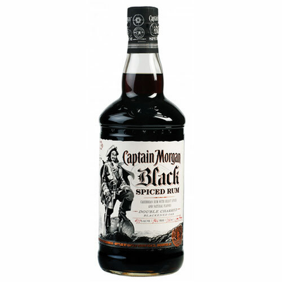 Product CAPTAIN MORGAN BLACK 750ML