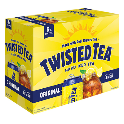 Product TWISTED TEA ORIGINAL 12 PK CAN 12 OZ