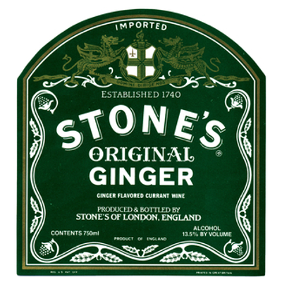 Product STONES GINGER WINE 750ML