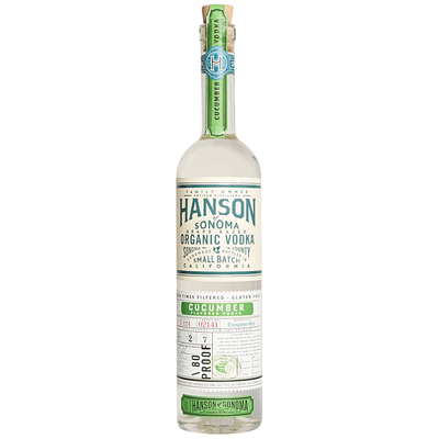 Product HANSON OF SONOMA CUCUMBER VODKA 6PK