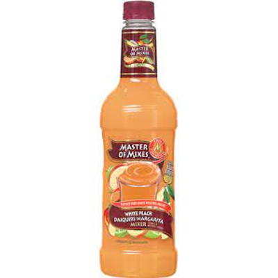 Product MASTER MIXES PEACH SYRUP 12.7OZ