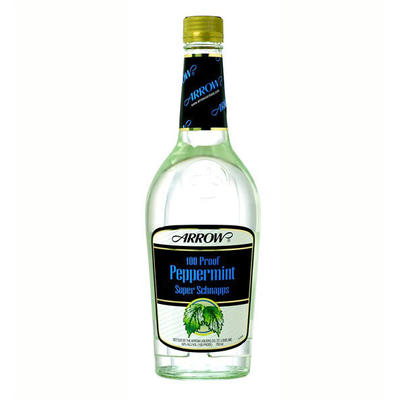 Product ARROW SUPER SCHNAPPS PEPPERMINT 100