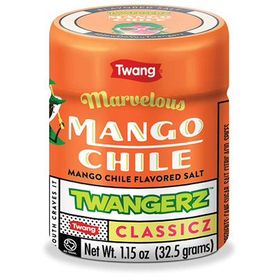 Product TWANGERZ MANGO CHILI SALT 1 OZ