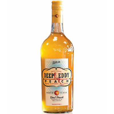 Product DEEP EDDY PEACH VODKA 750ML