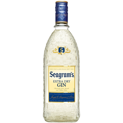 Product SEAGRAM'S EXTRA DRY GIN 1.75L