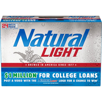 Product NATURAL LIGHT 24PK CN