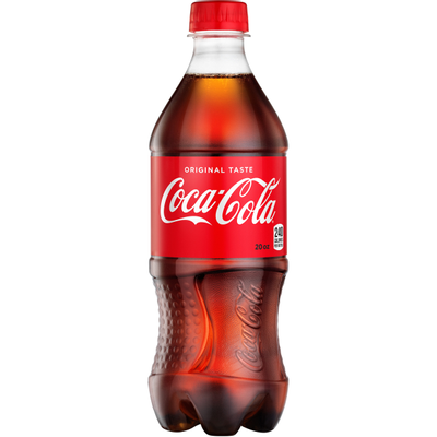 Product COKE 20 OZ