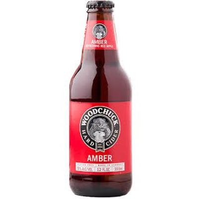 Product WOODCHUCK AMBER CIDER 6PK 12 OZ
