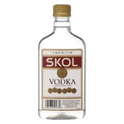 Product SKOL VODKA 375 ML