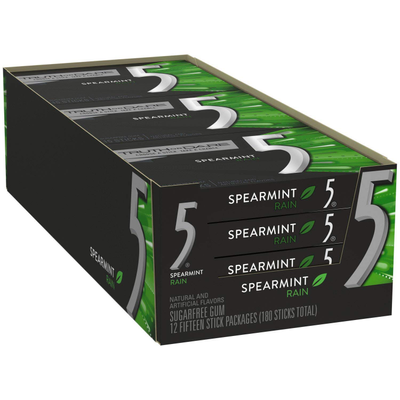 Product  WRIGLEY 5 SPEARMINT