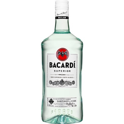 Product BACARDI  SILVER RUM 1.75L