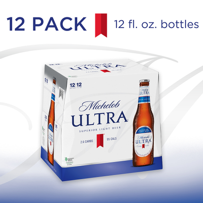 Product MICHELOB ULTRA BOTTLE 12PK 12 OZ