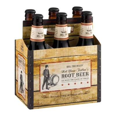 Product NOT YOUR FATHER ROOT BEER 6 PK BOTTLE