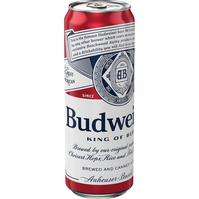 Product BUDWEISER 25 OZ