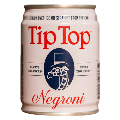 Product TIP TOP NEGRONI 100ml