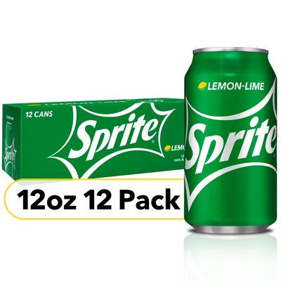 Product SPRITE 12PK CAN 12OZ