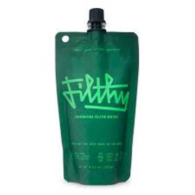 Product FILTHY OLIVE BRINE 8OZ PACK