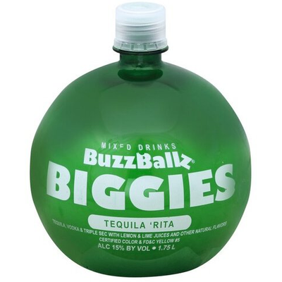 Product BUZZBALLZ BIGGIES TEQUILA RITA PL   