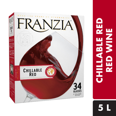 Product FRANZIA CHILLABLE RED 5L