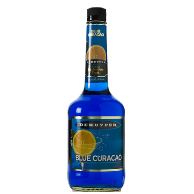 Product DEKUYPER BLUE CURACAO 750ML