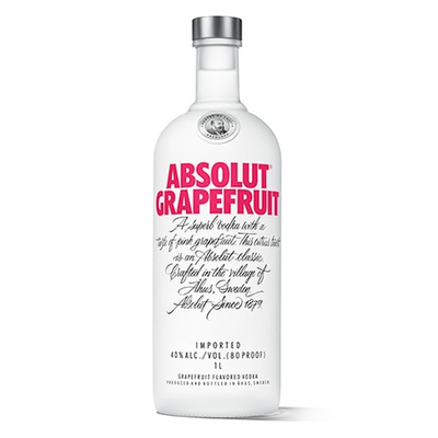 Product ABSOLUT GRAPEFRUIT 50 ML