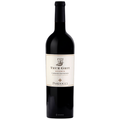 Product TRUE GRIT CABERNET RESERVE (PARDUCCI)