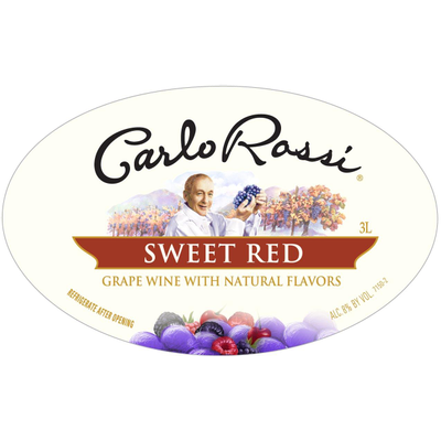 Product CARLO ROSSI SWEET RED