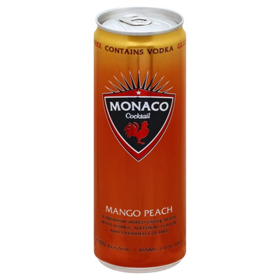 Product MONACO MANGO PEACH 12OZ CN