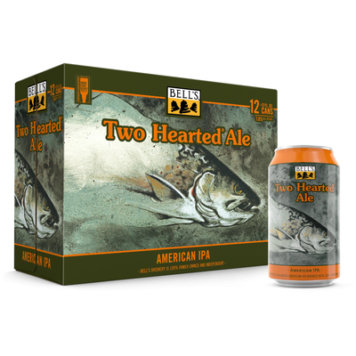 Product BELL'S TWO HEARTED ALE 12PK CAN 12 OZ