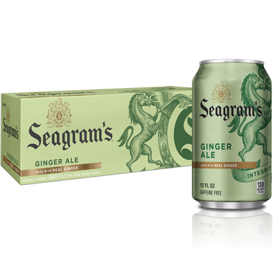 Product SEAGRAMS GINGER ALE CAN 12PK 12 OZ