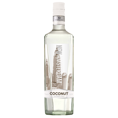 Product NEW AMSTERDAM COCONUT VODKA 375ML