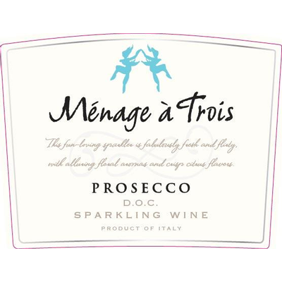 Product MENAGE A TROIS PROSECCO 750ML