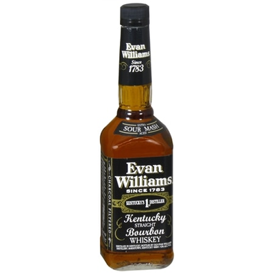 Product EVAN WILLIAMS BOURBON BLACK LABEL 750ML