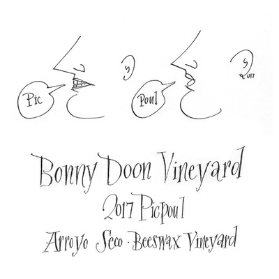 Product BONNY DOON VINEYARDS PICPOUL 750ML