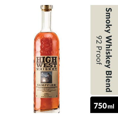 Product HIGH WEST CAMPFIRE 750ML