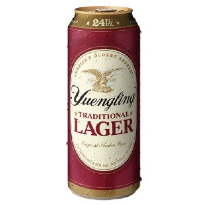 Product YUENGLING LAGER CAN 24 OZ