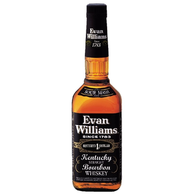 Product EVAN WILLIAMS BOURBON BLACK LABEL 200ML