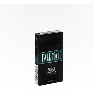 Product PALL MALL MENTHOL BLK 100 BOX