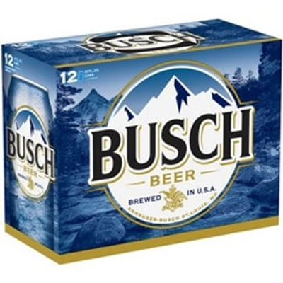 Product BUSCH CAN 6PK 12 OZ