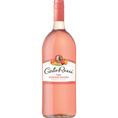 Product CARLO ROSSI PINK MOSCATO SANGRIA 750 ML