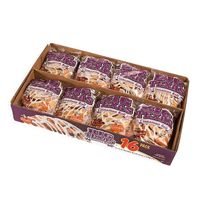 Product BIG TEXAS CINNAMON ROLL