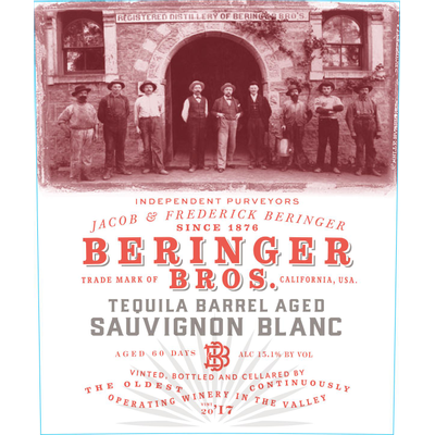 Product BERINGER BROS SAUVIGNON BLANC TEQUILA BARREL AGED 750ML