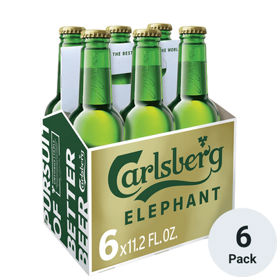 Product CARLSBERG ELEPHANT 6PK BTLS