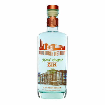 Product OLD 4TH DISTILLERY GIN 750ML