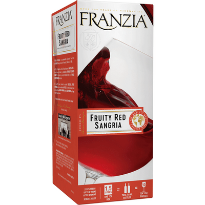 Product FRANZIA FRUITY RED SANGRIA 5 L