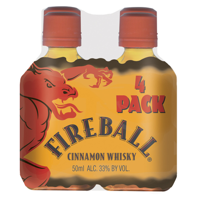 Product FIREBALL CINNAMON PL 10PK       